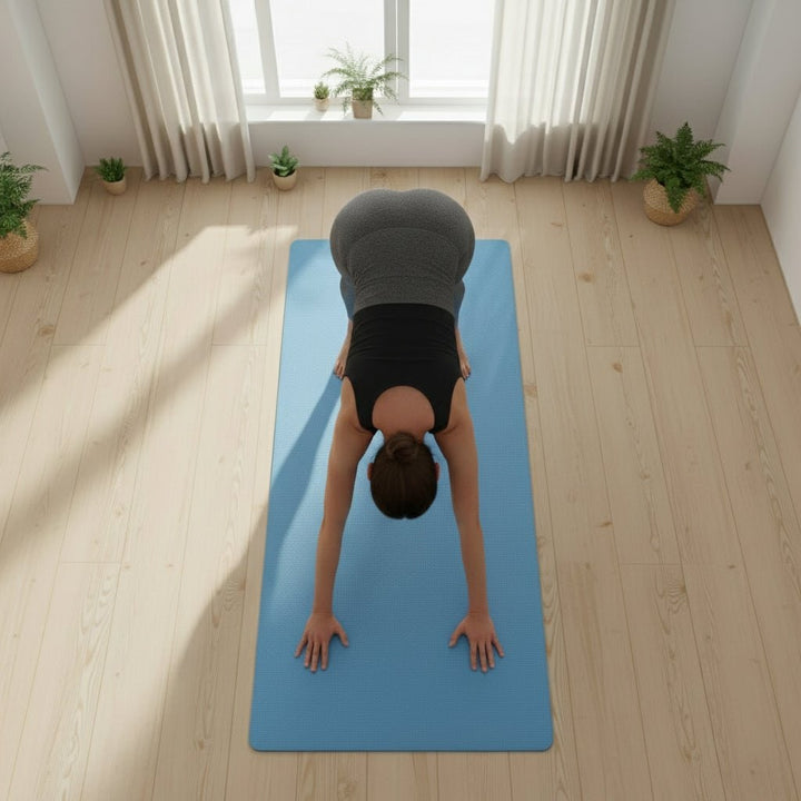 Colverro™ Thick Non-Slip Yoga Mat with Carrying Strap