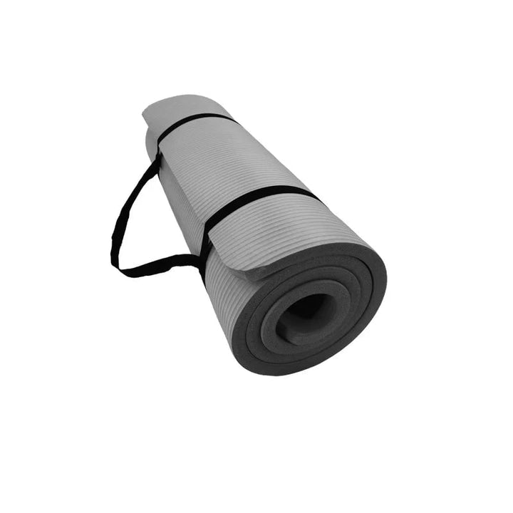 Colverro™ Thick Non-Slip Yoga Mat with Carrying Strap