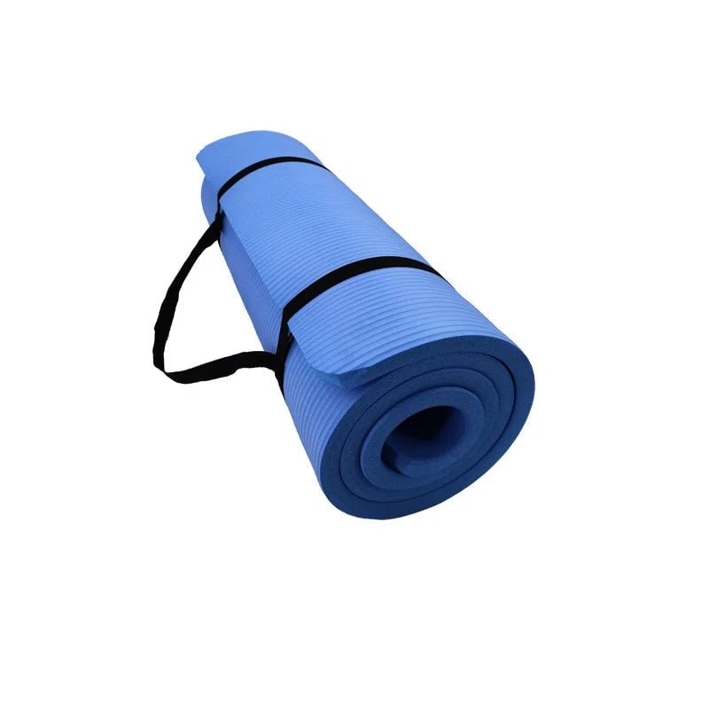 Colverro™ Thick Non-Slip Yoga Mat with Carrying Strap