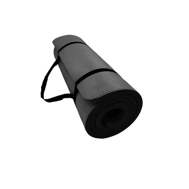 Colverro™ Thick Non-Slip Yoga Mat with Carrying Strap