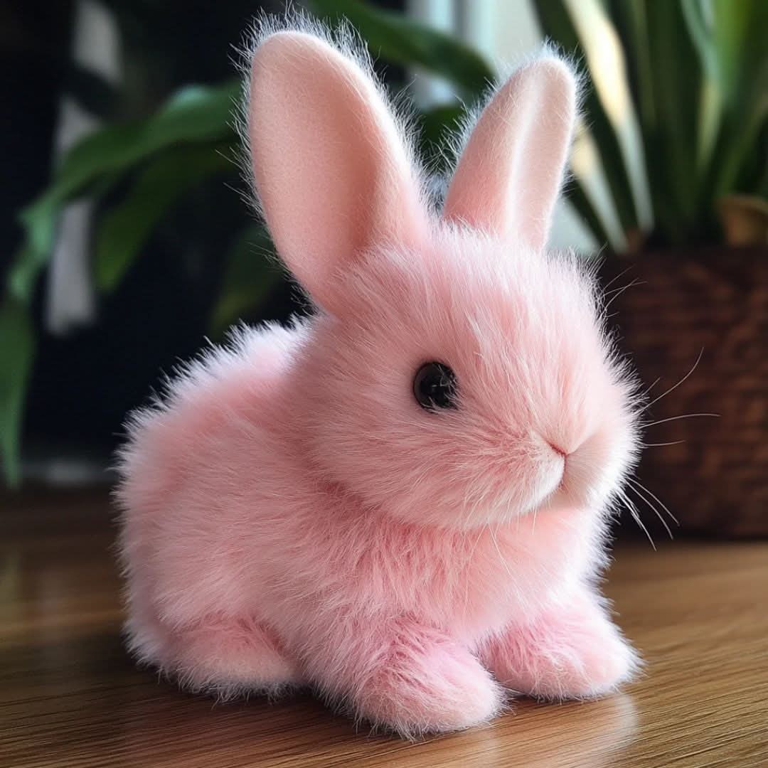 Colverro™ Interactive Plush Bunny Toy That Hops, Wiggles and Squeaks