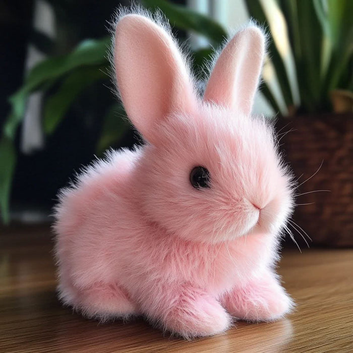Colverro™ Interactive Plush Bunny Toy That Hops, Wiggles and Squeaks