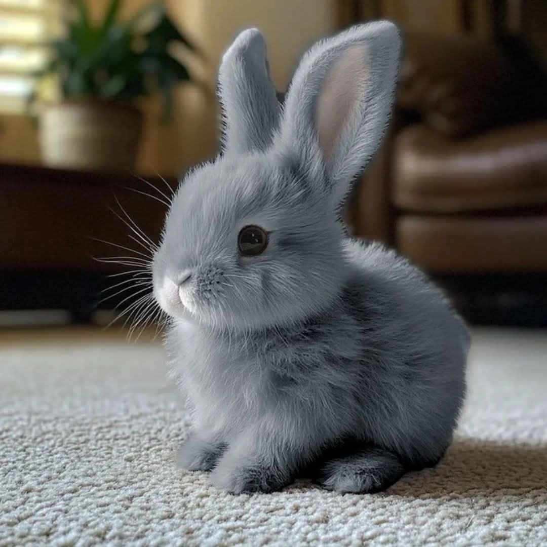 Colverro™ Interactive Plush Bunny Toy That Hops, Wiggles and Squeaks