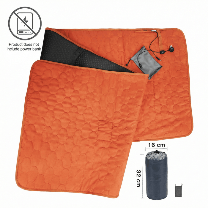 Colverro™ 5-Zone USB Heated Pad with 30-Second Warm-Up