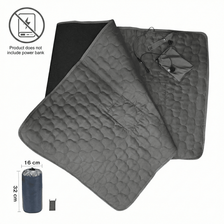 Colverro™ 5-Zone USB Heated Pad with 30-Second Warm-Up