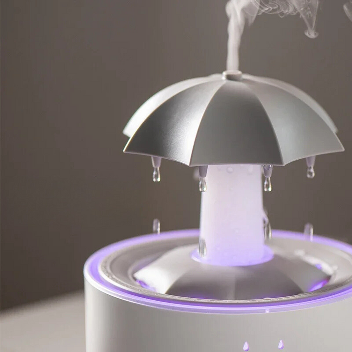 Colverro™ Umbrella Water Drop Humidifier and Aroma Diffuser with LED