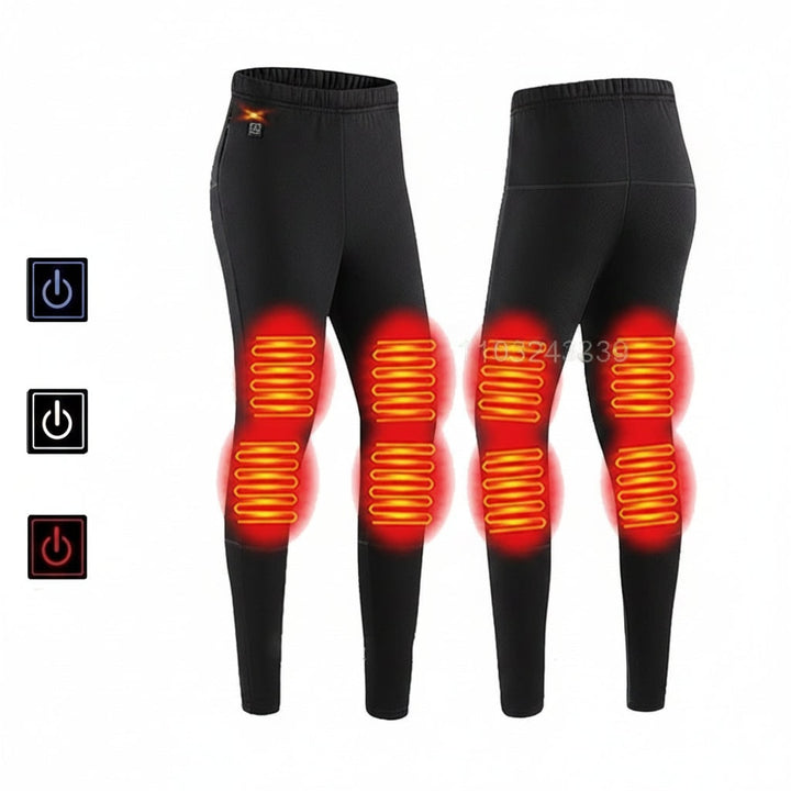 Colverro™ USB Heated Thermal Underwear Set with 3 Heat Settings