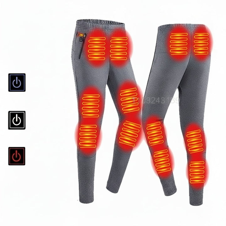 Colverro™ USB Heated Thermal Underwear Set with 3 Heat Settings