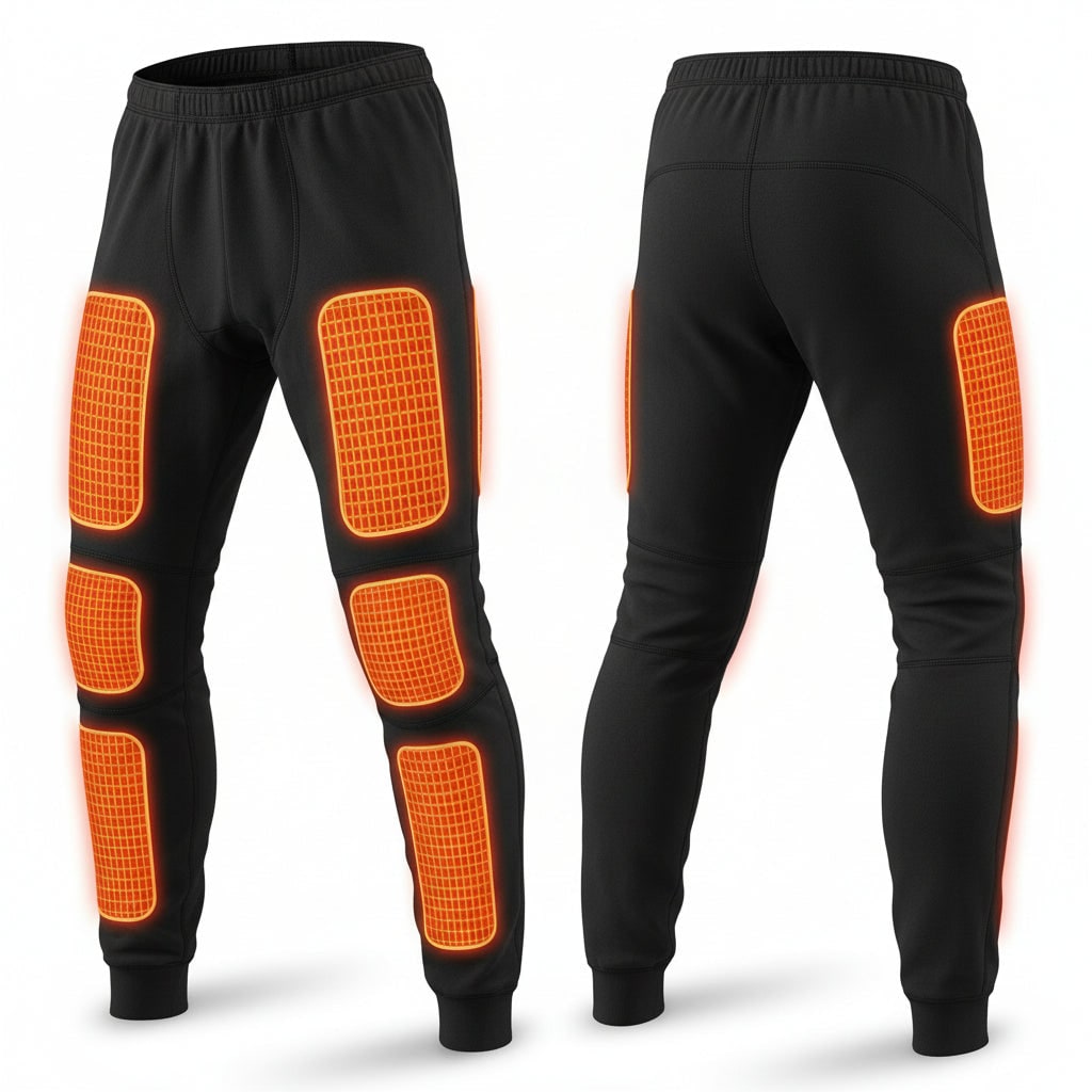 Colverro™ USB Heated Thermal Underwear Set with 3 Heat Settings