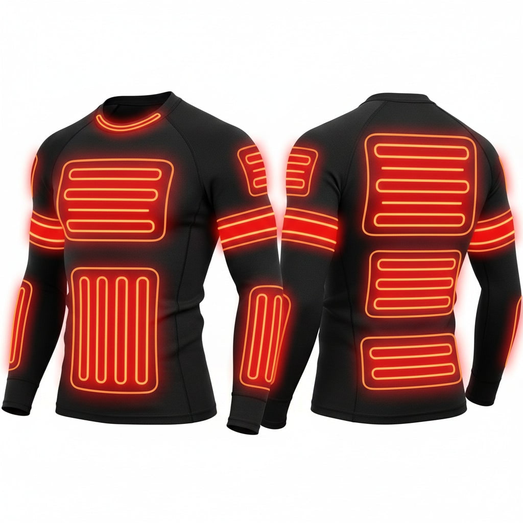 Colverro™ USB Heated Thermal Underwear Set with 3 Heat Settings
