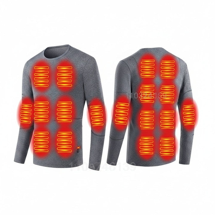 Colverro™ USB Heated Thermal Underwear Set with 3 Heat Settings