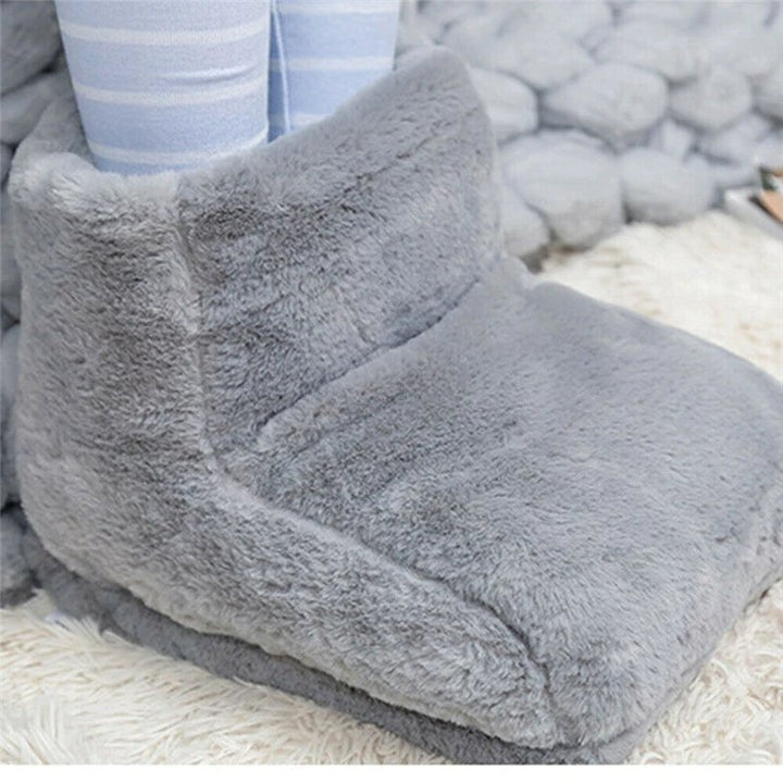 Colverro™ USB Foot Warmer Cushion in Soft Plush with All-Around Heat