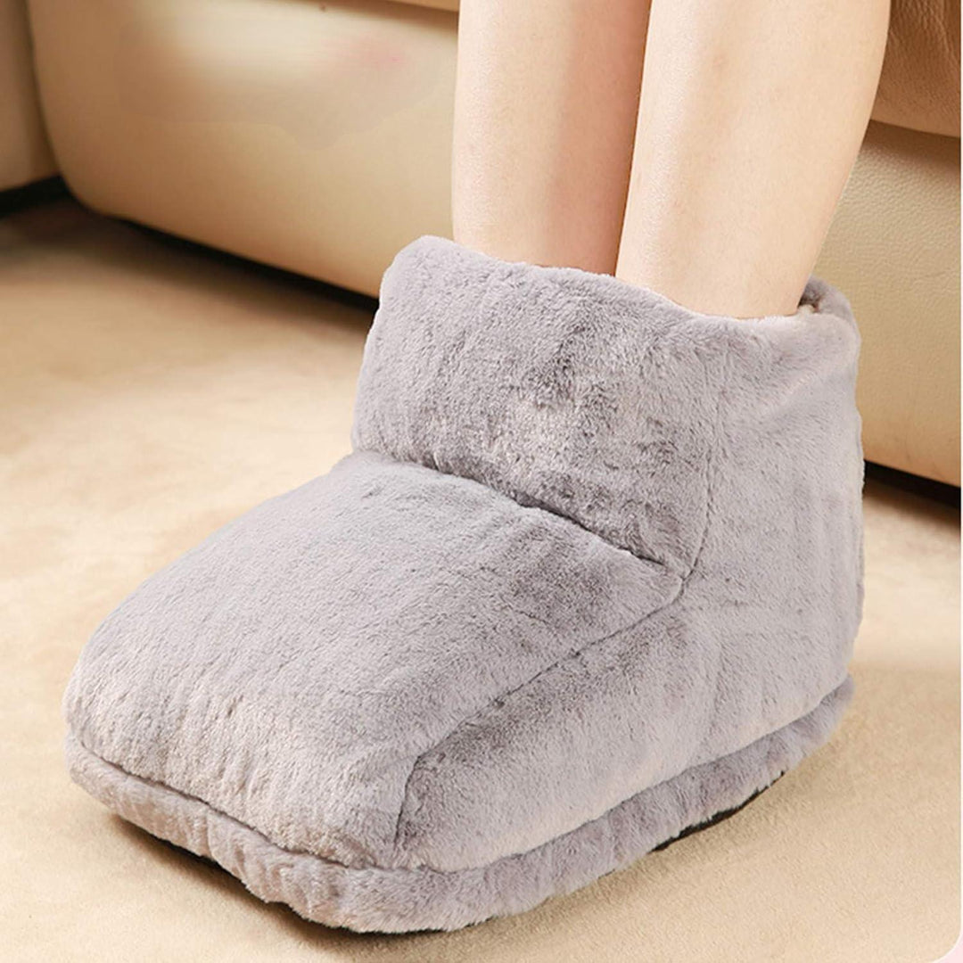 Colverro™ USB Foot Warmer Cushion in Soft Plush with All-Around Heat