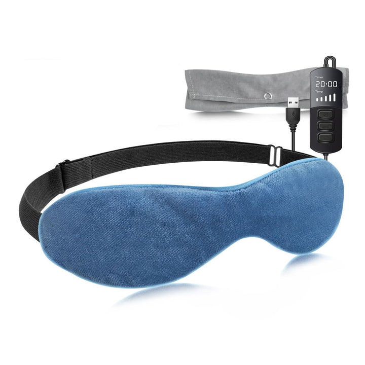 Colverro™ Graphene Heated Eye Mask with Five Heat Settings and Timer