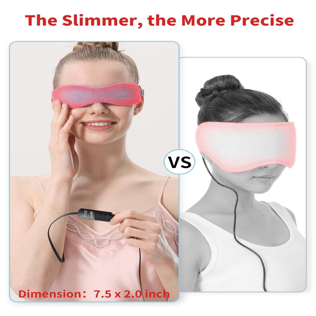Colverro™ Graphene Heated Eye Mask with Five Heat Settings and Timer