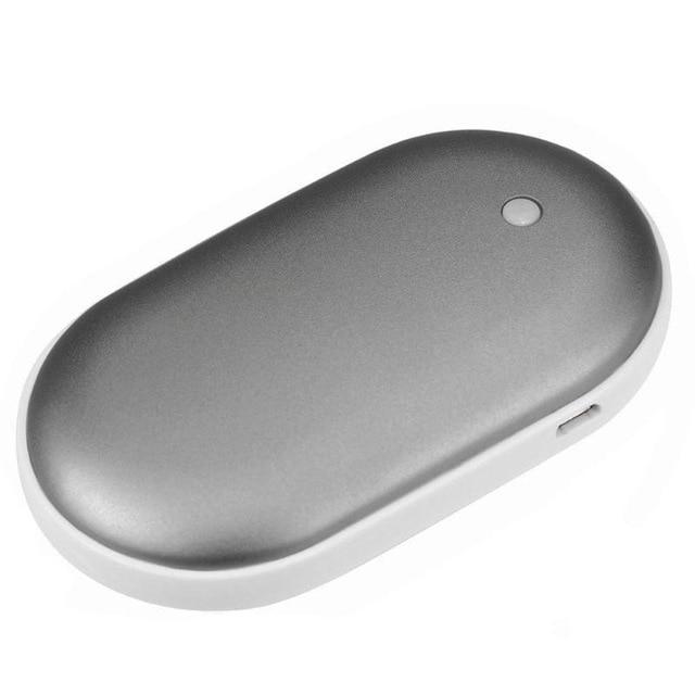 Colverro™ 2-in-1 Rechargeable Hand Warmer with 5200mAh Power Bank