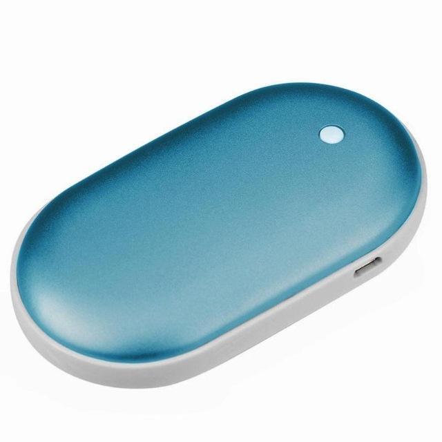 Colverro™ 2-in-1 Rechargeable Hand Warmer with 5200mAh Power Bank