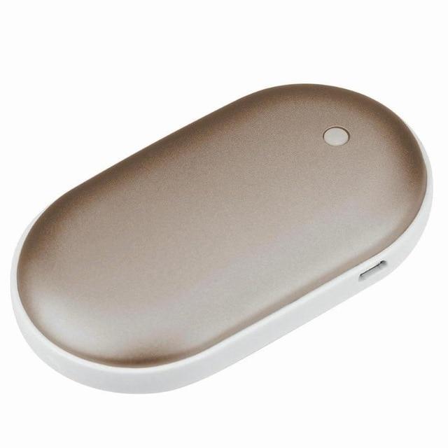 Colverro™ 2-in-1 Rechargeable Hand Warmer with 5200mAh Power Bank