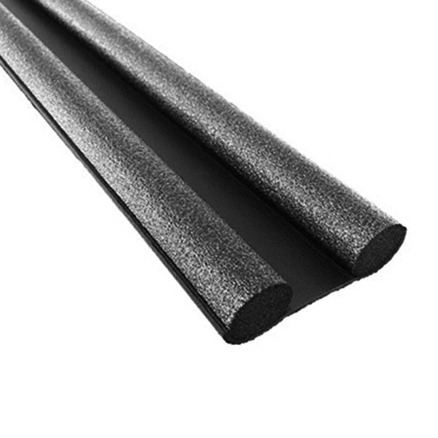 Colverro™ Under Door Draft Stopper 2-Pack – Silicone, No Drilling Needed