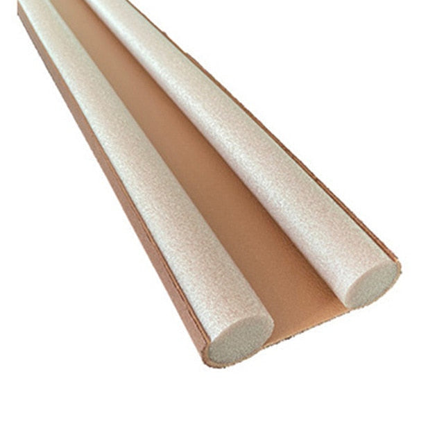 Colverro™ Under Door Draft Stopper 2-Pack – Silicone, No Drilling Needed