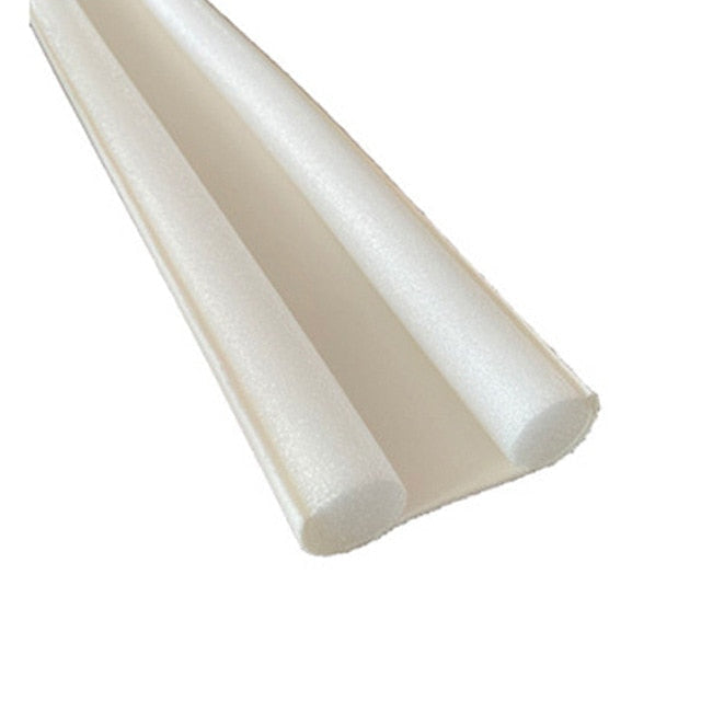 Colverro™ Under Door Draft Stopper 2-Pack – Silicone, No Drilling Needed