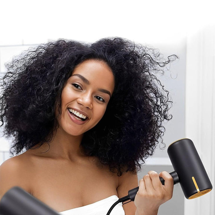 Colverro™ Ionic Hair Dryer with 25 m/s Airflow for Fast, Frizz-Free Drying
