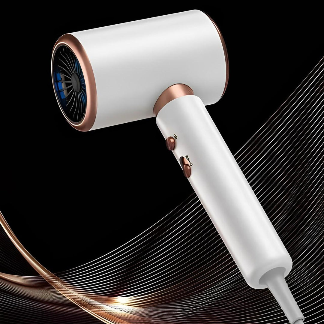 Colverro™ Ionic Hair Dryer with 25 m/s Airflow for Fast, Frizz-Free Drying