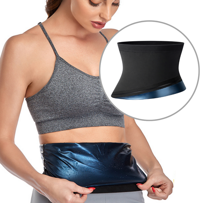 Colverro™ Sauna Effect Waist Shaper for Workouts and Everyday Wear