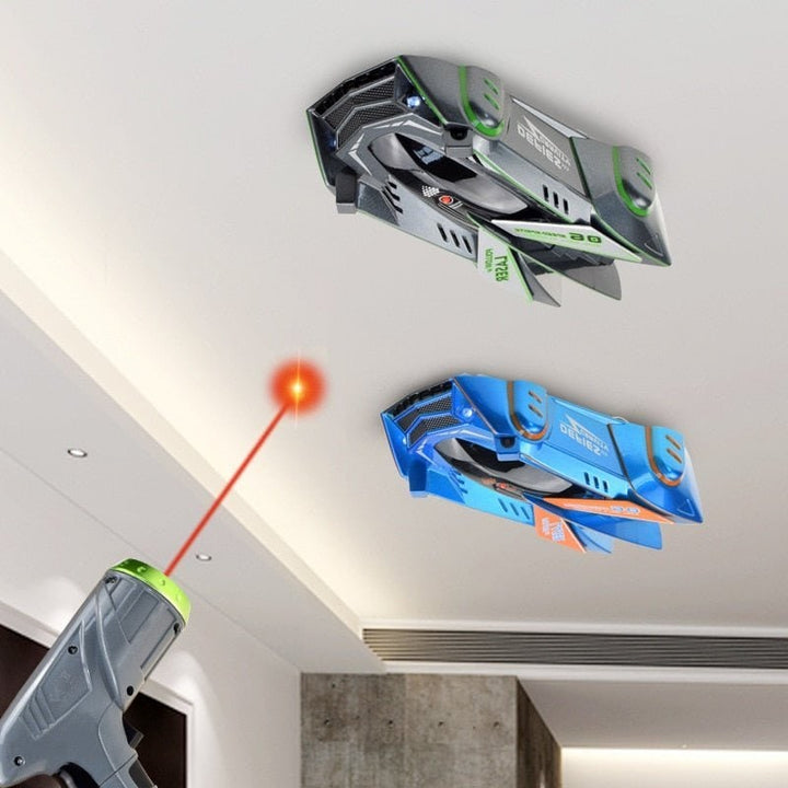 Colverro™ Wall Climbing RC Car with Laser Pointer and USB Charging