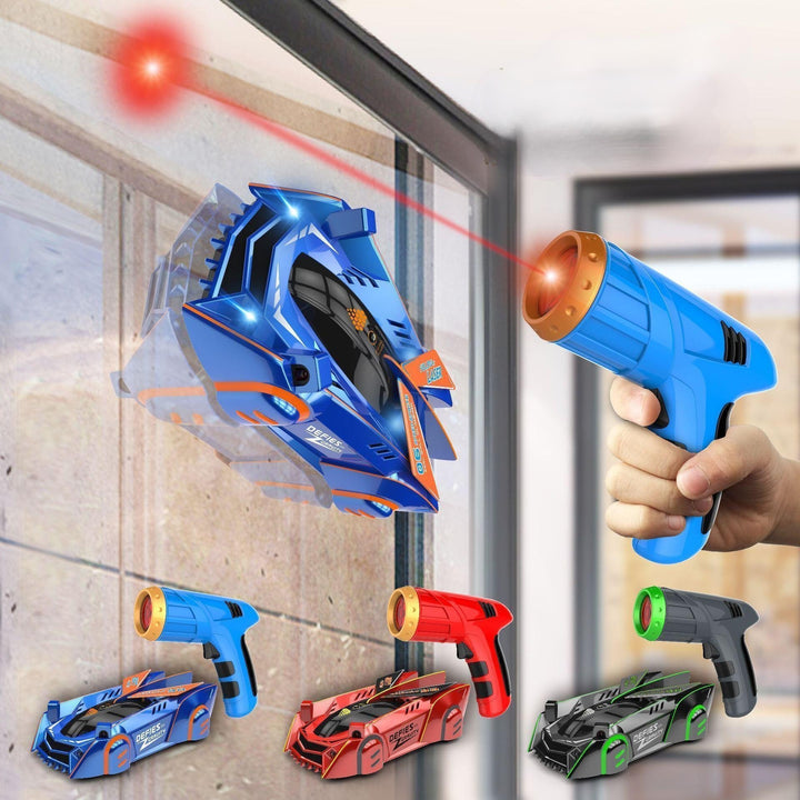 Colverro™ Wall Climbing RC Car with Laser Pointer and USB Charging
