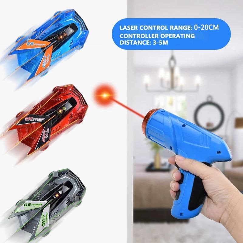 Colverro™ Wall Climbing RC Car with Laser Pointer and USB Charging