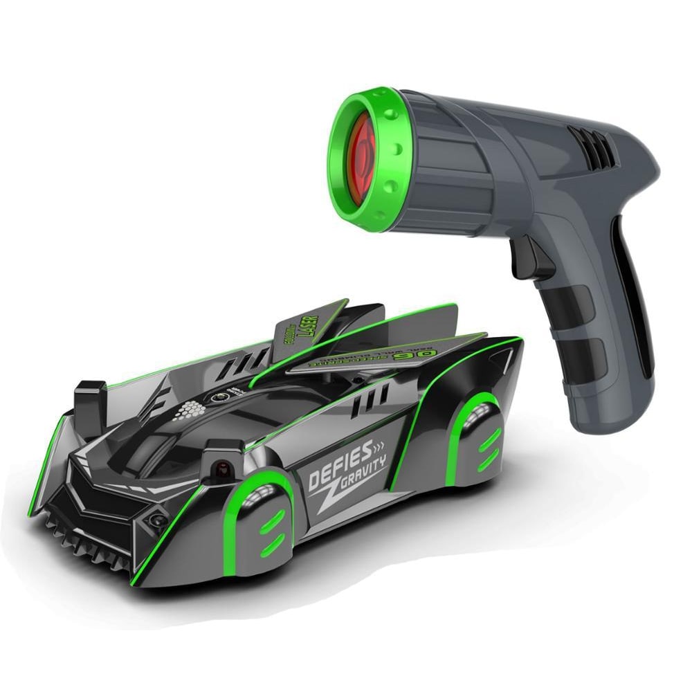 Colverro™ Wall Climbing RC Car with Laser Pointer and USB Charging
