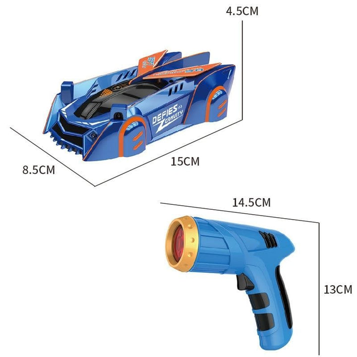 Colverro™ Wall Climbing RC Car with Laser Pointer and USB Charging