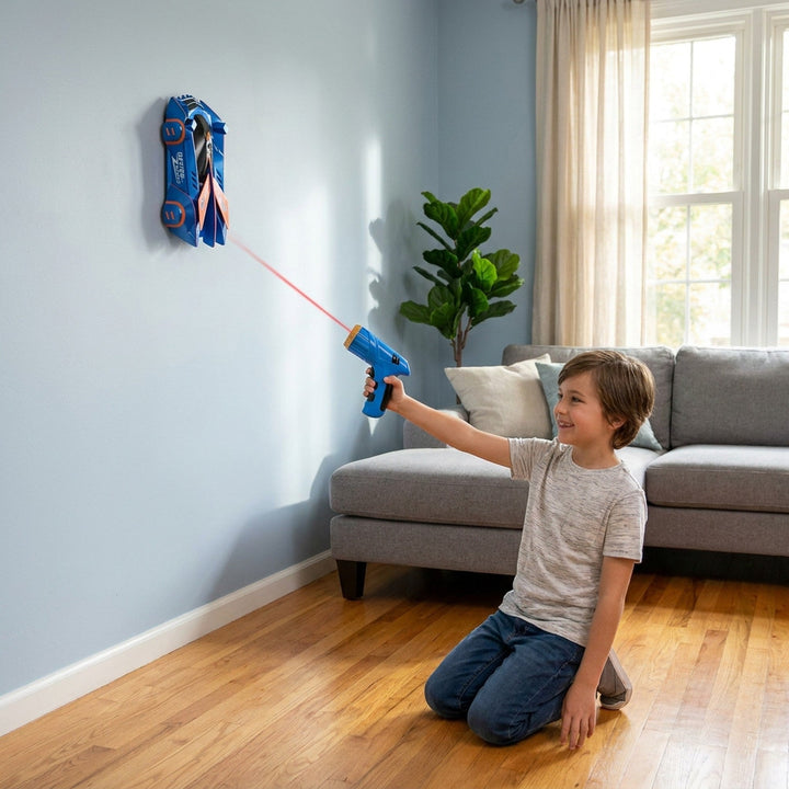 Colverro™ Wall Climbing RC Car with Laser Pointer and USB Charging