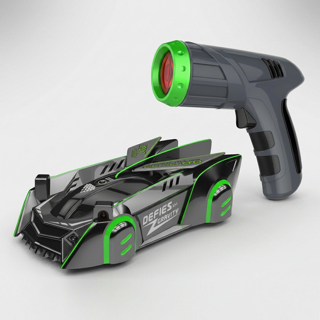 Colverro™ Wall Climbing RC Car with Laser Pointer and USB Charging