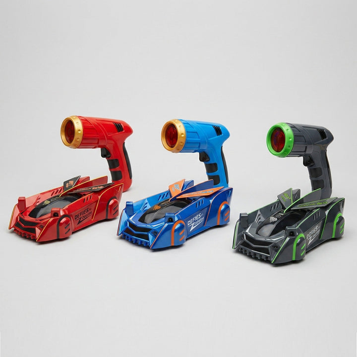 Colverro™ Wall Climbing RC Car with Laser Pointer and USB Charging