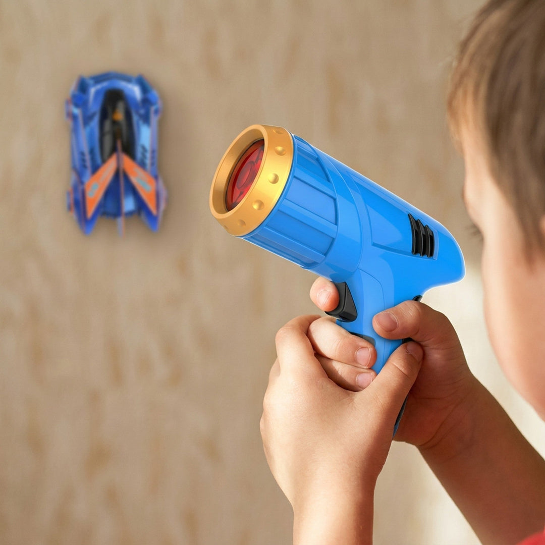 Colverro™ Wall Climbing RC Car with Laser Pointer and USB Charging