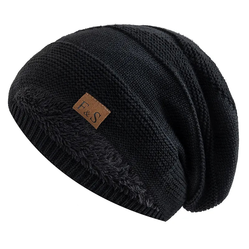 Colverro™ Soft Knit Winter Beanie with Warm Fleece Lining