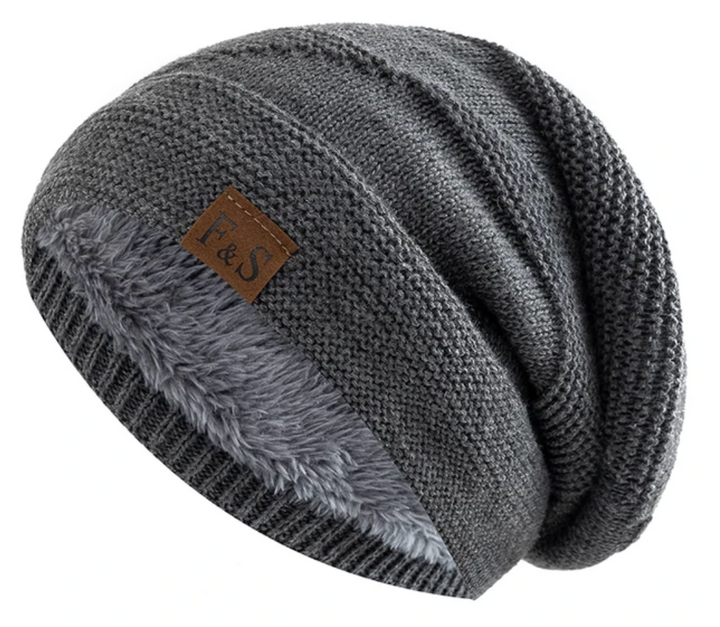 Colverro™ Soft Knit Winter Beanie with Warm Fleece Lining