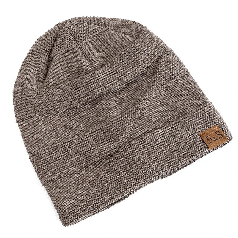 Colverro™ Soft Knit Winter Beanie with Warm Fleece Lining