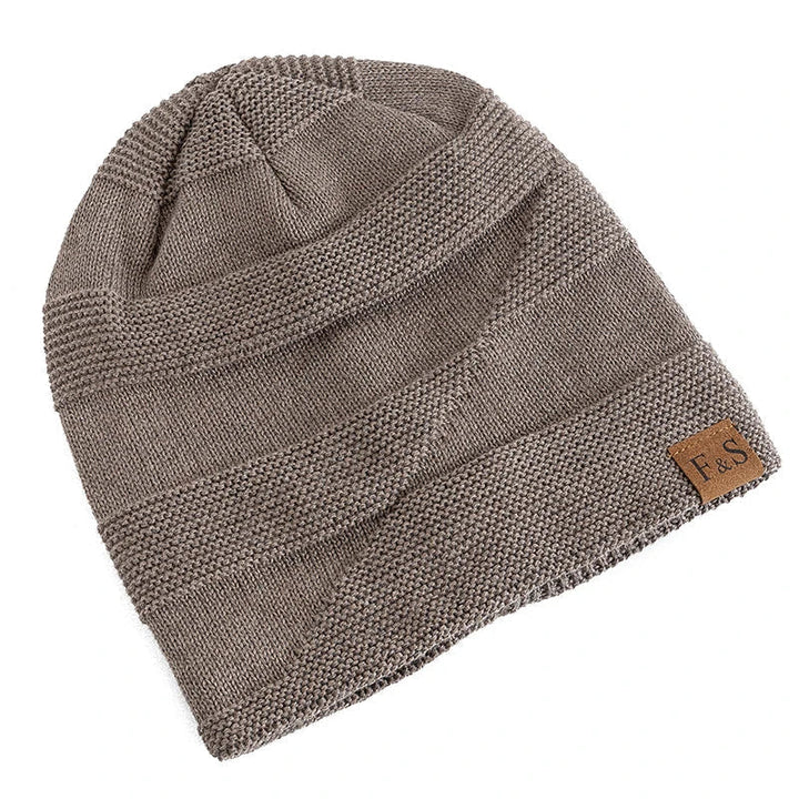 Colverro™ Soft Knit Winter Beanie with Warm Fleece Lining