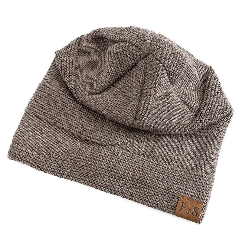 Colverro™ Soft Knit Winter Beanie with Warm Fleece Lining