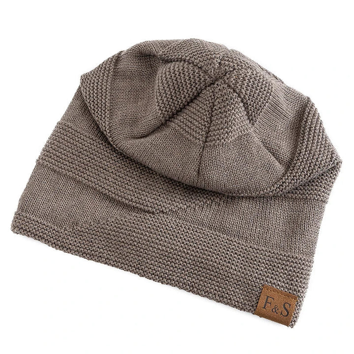 Colverro™ Soft Knit Winter Beanie with Warm Fleece Lining