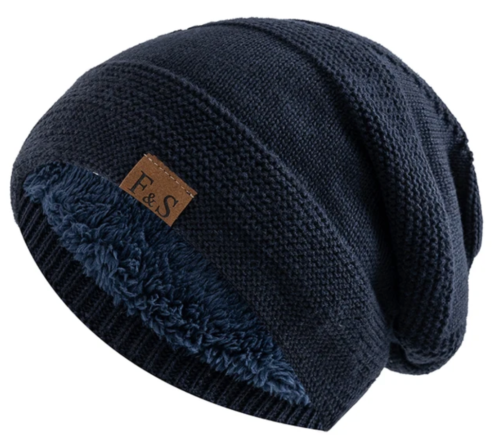 Colverro™ Soft Knit Winter Beanie with Warm Fleece Lining