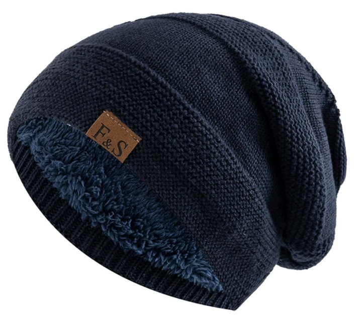 Colverro™ Soft Knit Winter Beanie with Warm Fleece Lining