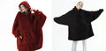 Colverro™ Oversized Blanket Hoodie in Thick Double-Sided Fleece