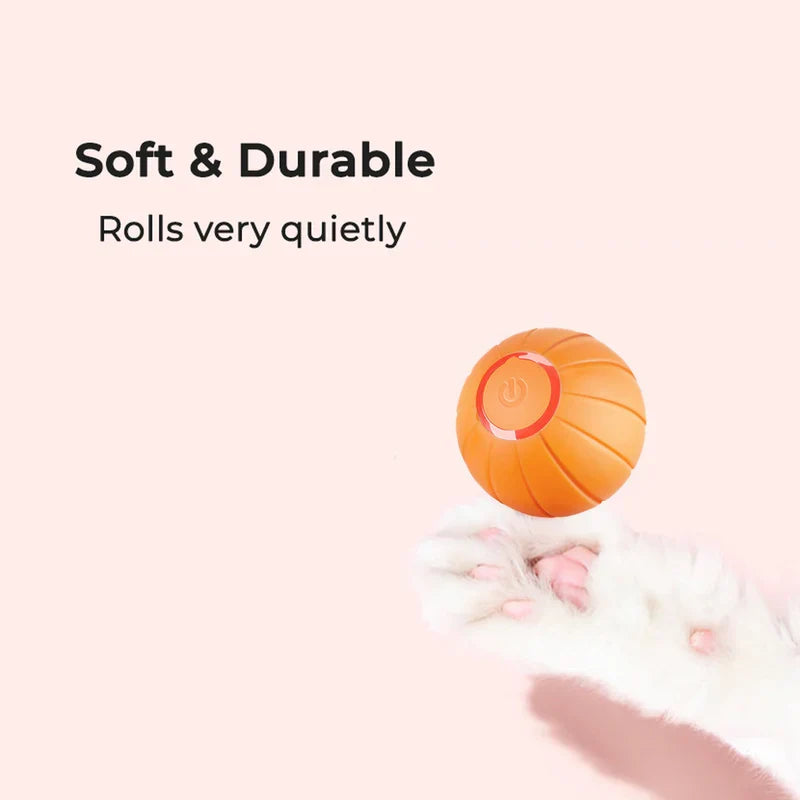 Colverro™ Self-Rolling Smart Cat Ball with 3 Interactive Play Modes