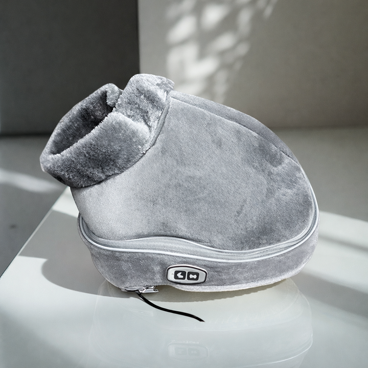 Colverro™ Heated Shiatsu Foot Massager and Plush Foot Warmer