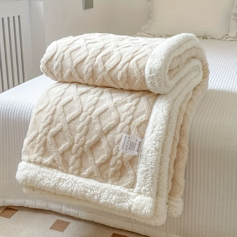 Colverro™ Soft Comfort Blanket for Bed, Couch and Wrapping Up