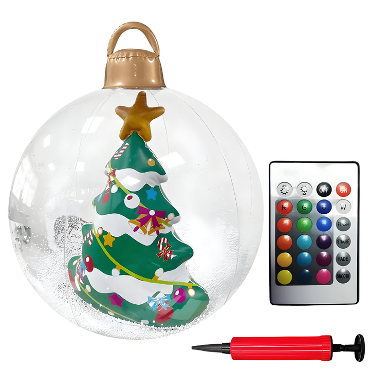 Colverro™ Light-Up Inflatable Christmas Figure for Yard and Home